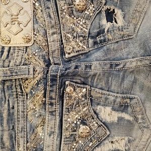 Womens 25/33 skinny Miss me jeans